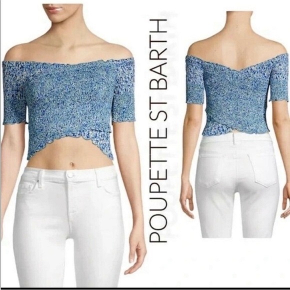 Poupette St Barth Soledad Top Size XS - Picture 1 of 4